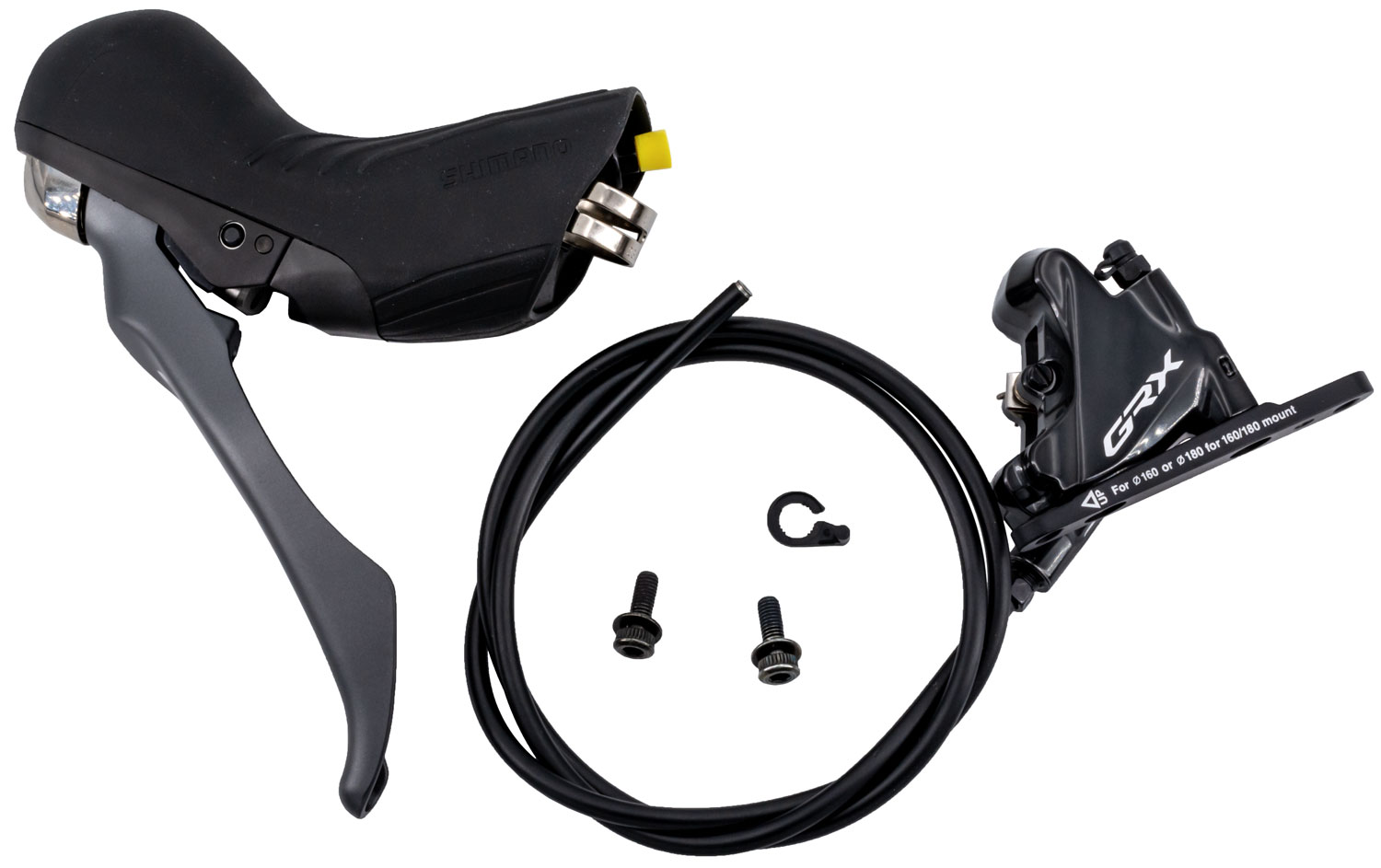 Shimano GRX BL-RX810-L+BR-RX810 Disc Brake front J-Kit