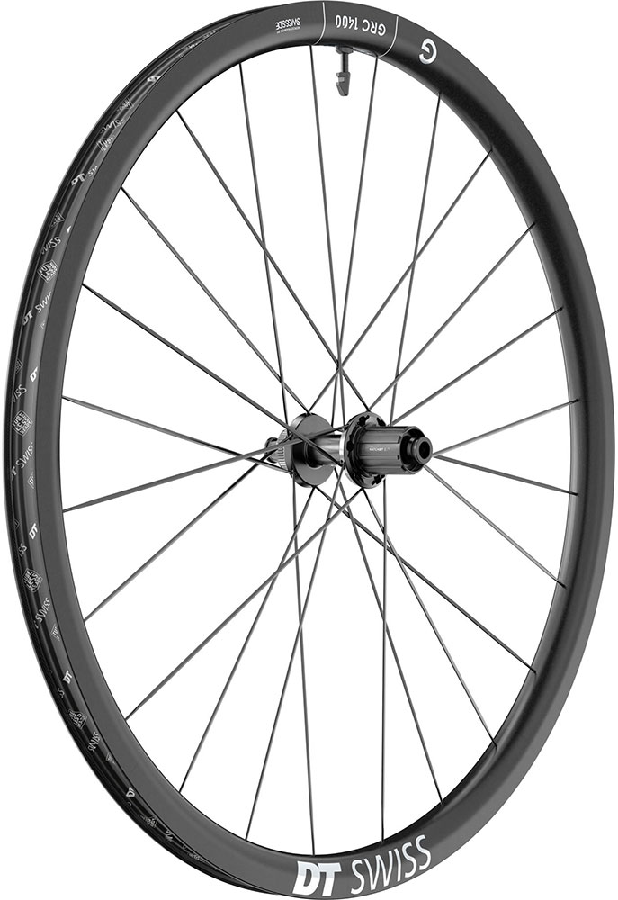 DT Swiss GRC 1400 DICUT® 30 27.5" Disc Shimano HG Rear wheel