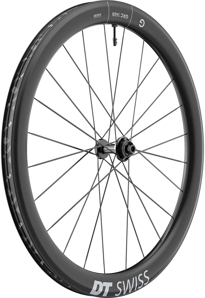 DT Swiss GRC 1400 DICUT® 50 28" Disc Front wheel