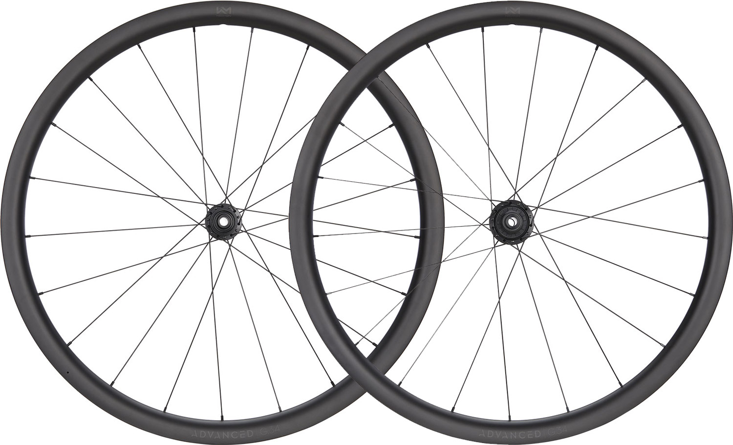 Newmen Advanced G.34 28" CL 12x142 FADE R Shimano HG Wheelset