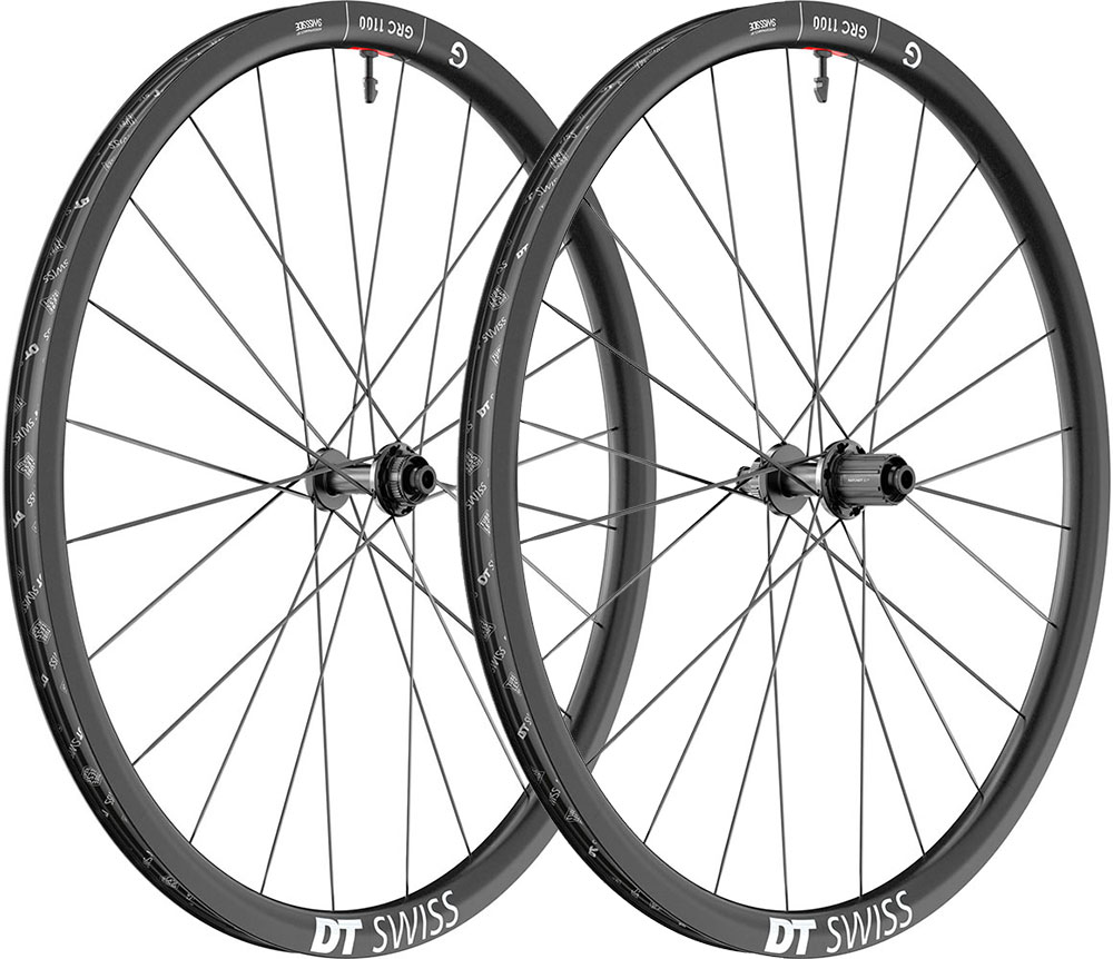 DT Swiss GRC 1100 DICUT® 30 Shimano HG 28" Disc Wheelset