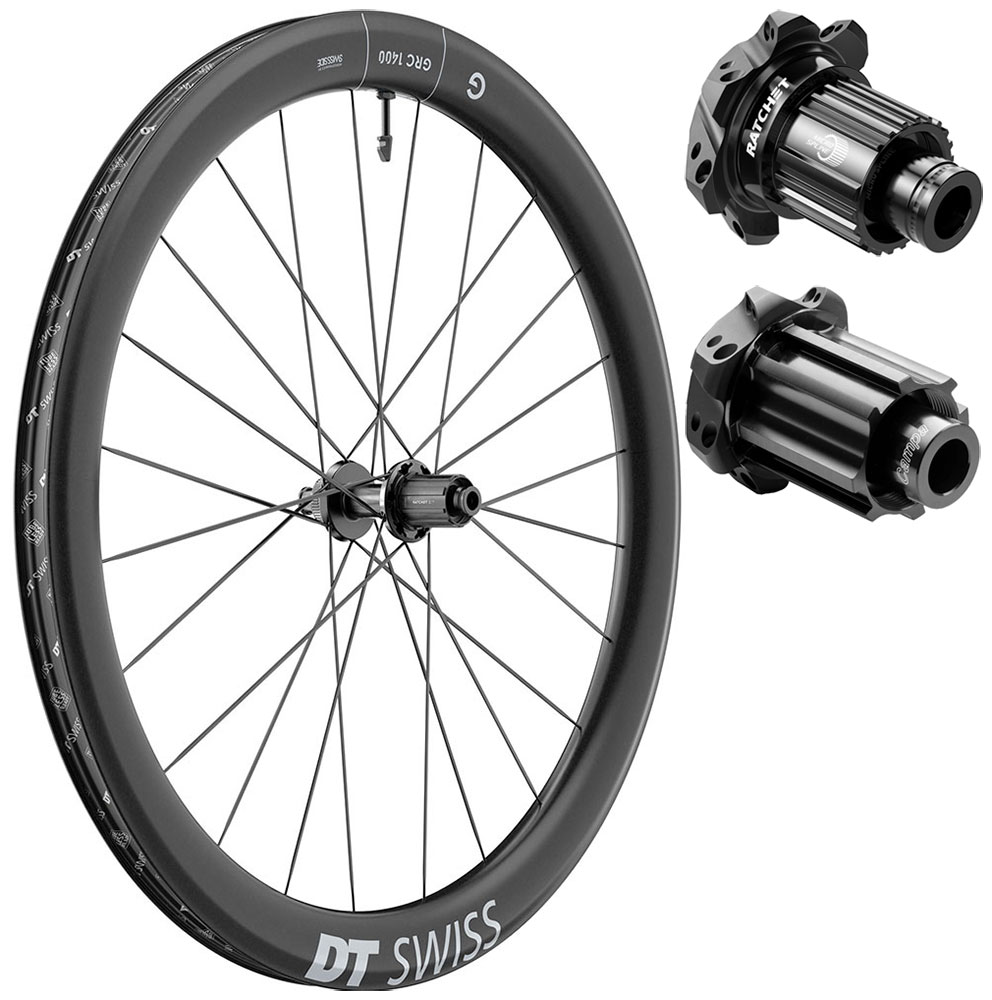 DT Swiss GRC 1400 DICUT® 50 28" Disc Rear wheel