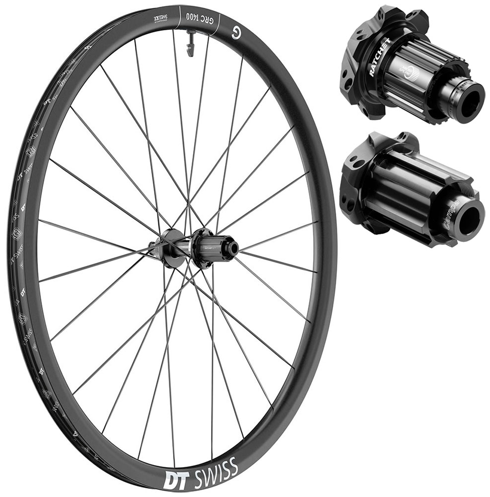 DT Swiss GRC 1400 DICUT® 30 28 "Disc Rear wheel