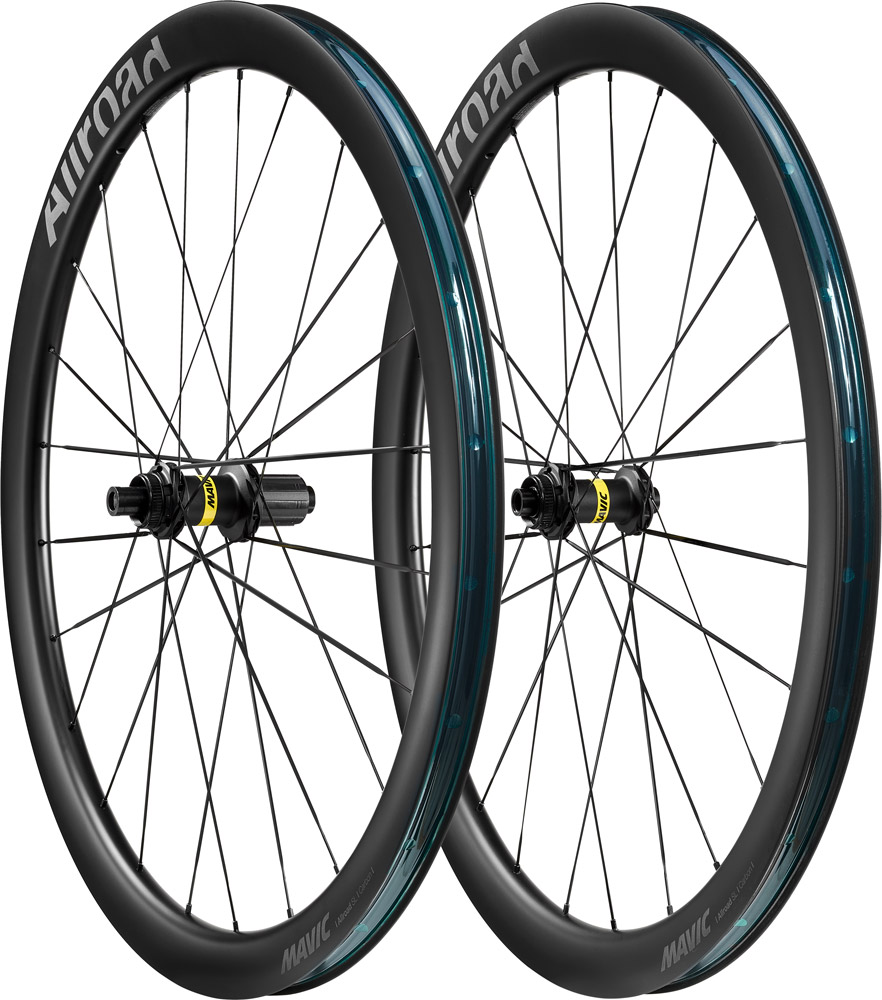 Mavic Allroad SL CL Shimano Carbon Wheelset