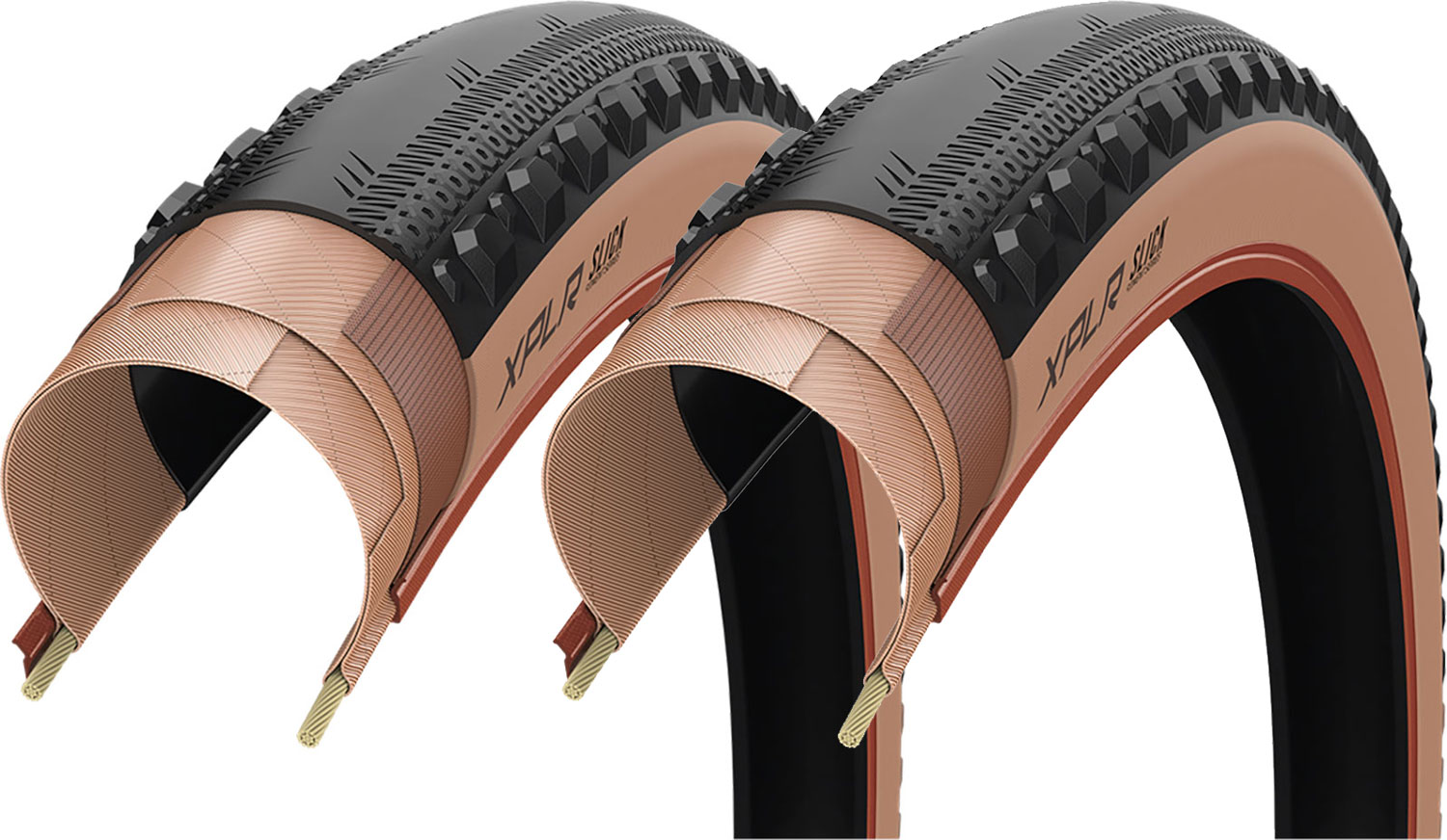 Zipp Goodyear XPLR Slick Gravel Folding Tire 40mm set