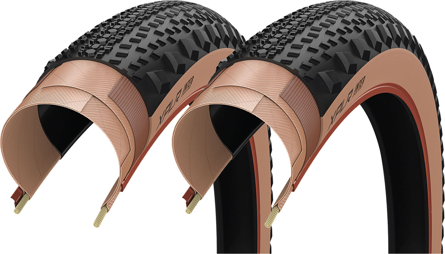 Zipp Goodyear XPLR Inter Gravel Folding tire 45mm set
