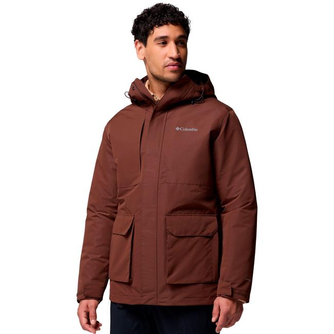 columbia landroamer shirt jkt interchange tobacco