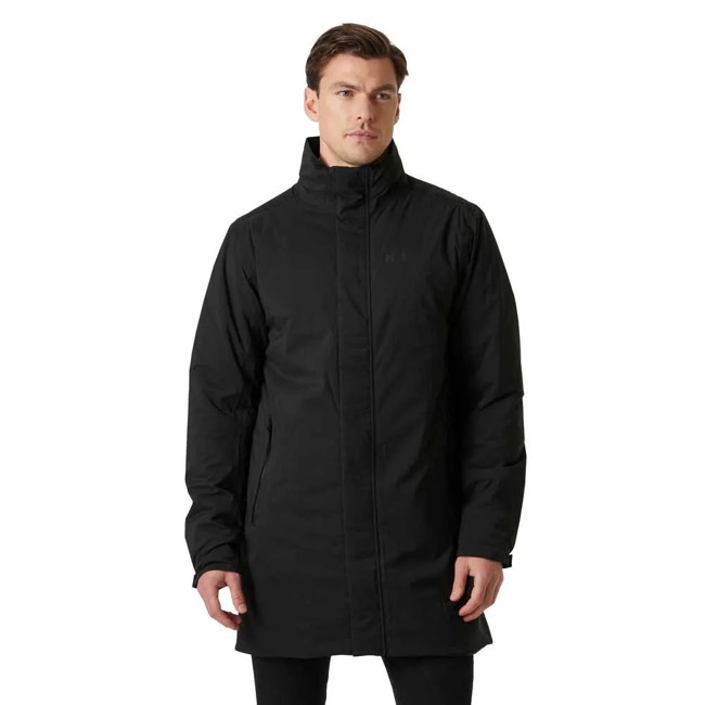 casaco helly hansen urb pro ins rain coat black