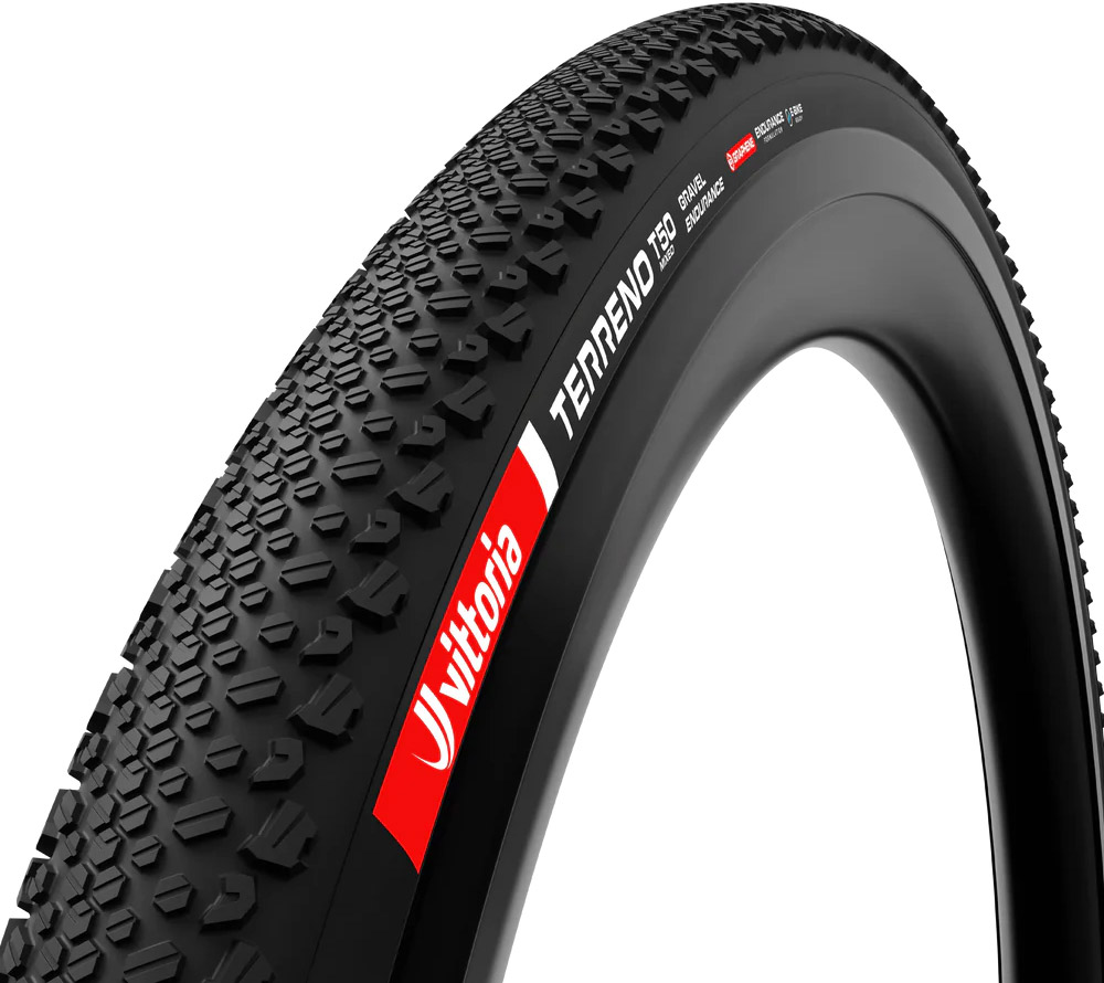Vittoria Terreno T50 Mixed 28" Gravel Endurance TLR E-25 Folding Tire