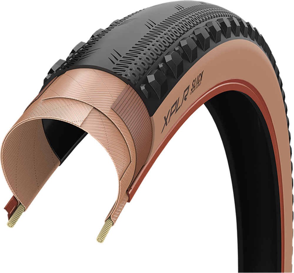 Zipp Goodyear Slick XPLR Gravel Folding tire