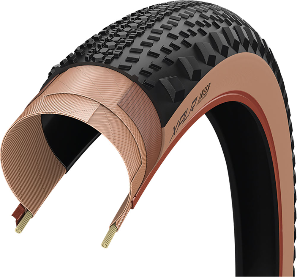 Zipp Goodyear XPLR Inter Gravel Folding tire