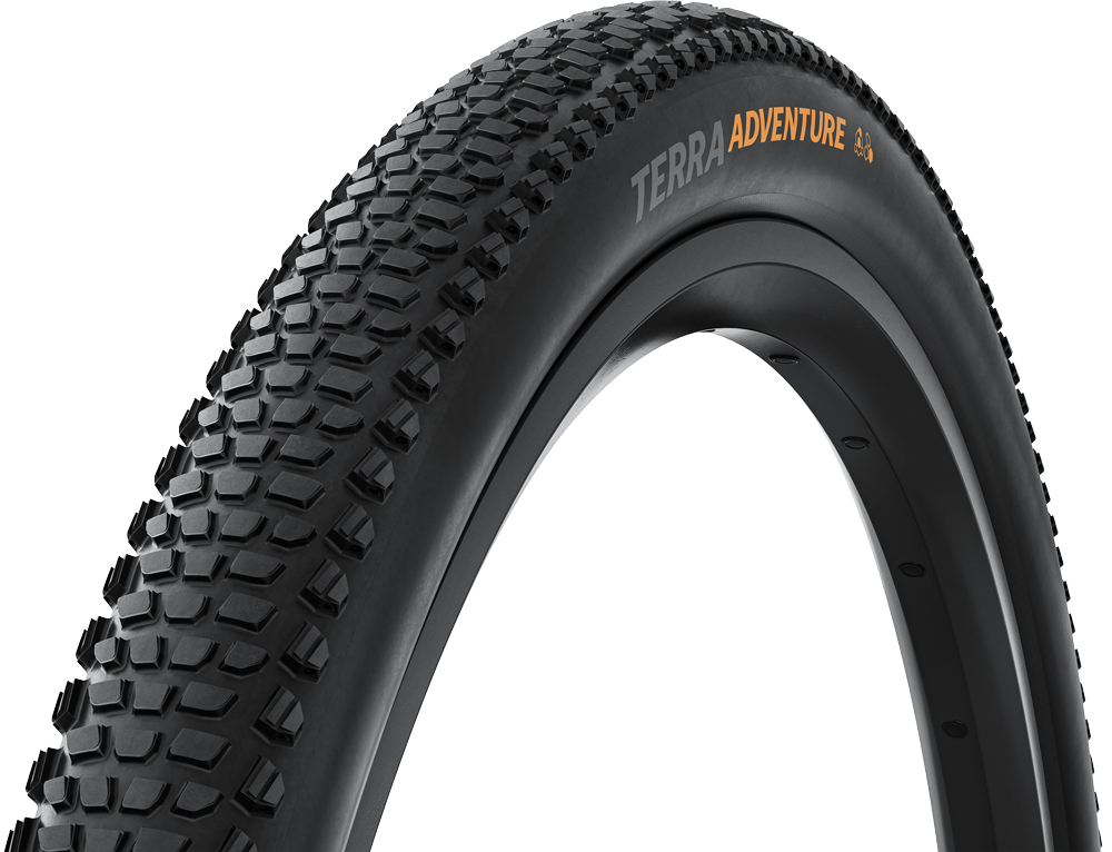Continental Terra Adventure Trail Grip TLR 28" Folding Tire
