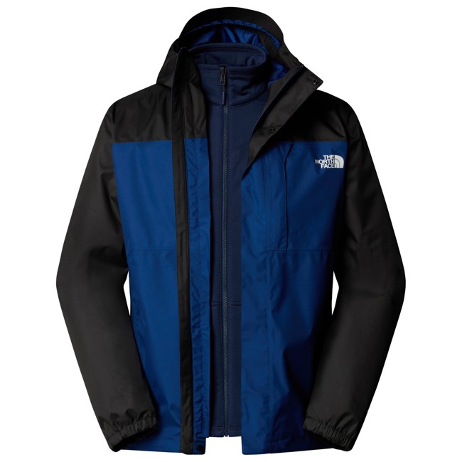 casaco the north face quest triclimate jkt estate blue/summi