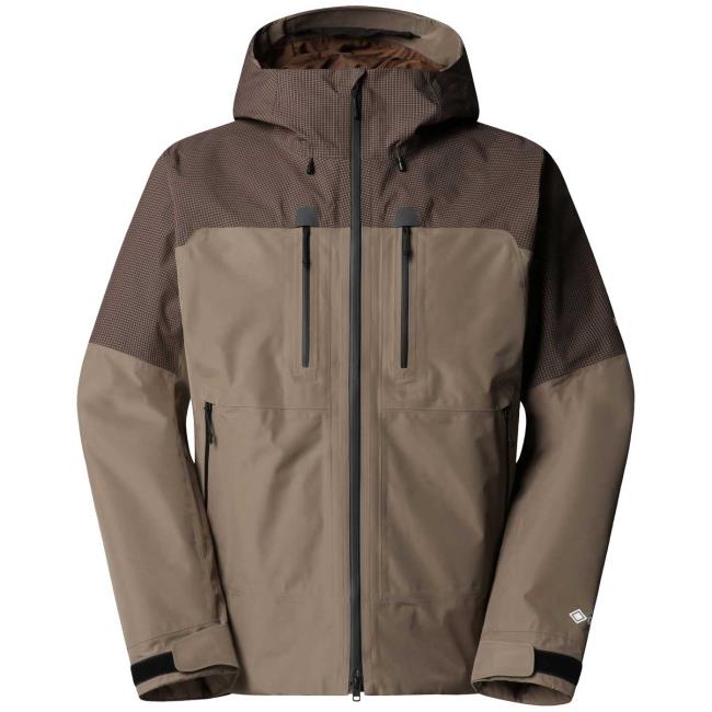 the north face devils thumb gtx insulated jacket
