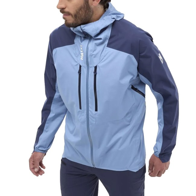 casaco millet wanaka light 2.5l jkt m coronet blue/sap