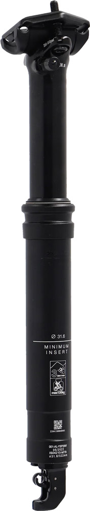 XLC SP-S14 Suspension Dropper Post 27.2mm internal