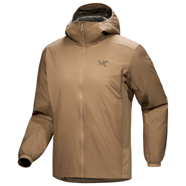 casaco arc'teryx atom hoody canvas / forage