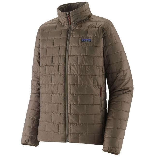 patagonia ms nano puff jkt marlow brown