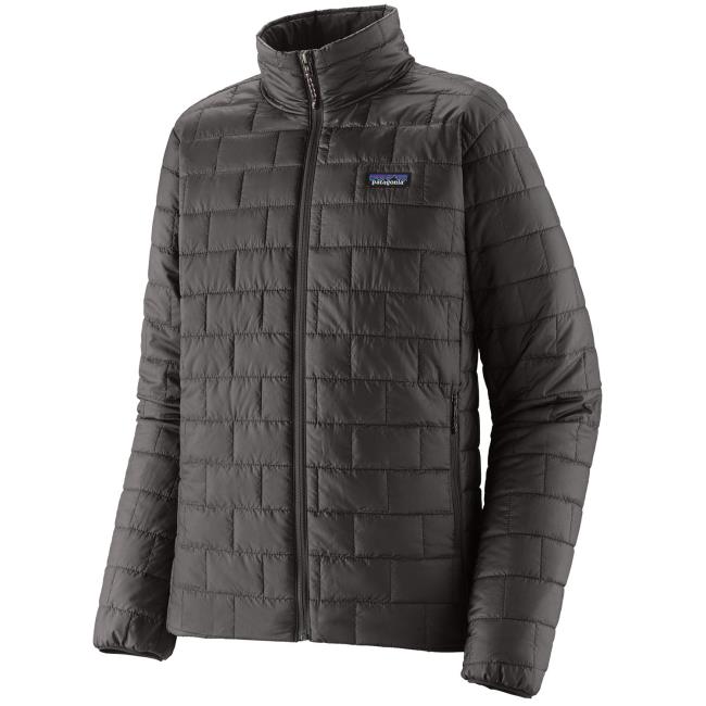 patagonia ms nano puff jkt black