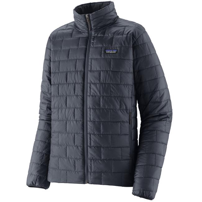 patagonia ms nano puff jkt smolder blue