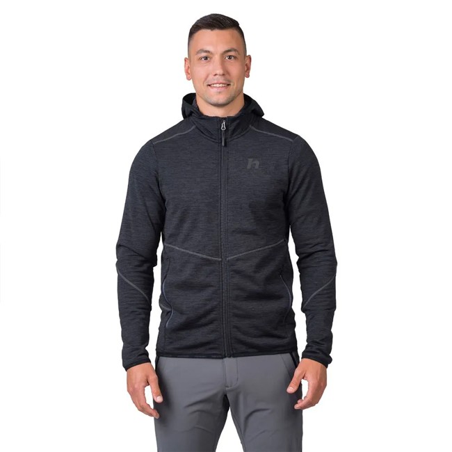 camisola com capuz hannah damar hoody anthracite mel