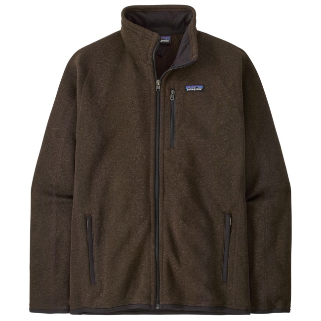 casaco patagonia better sweater jkt otter brown