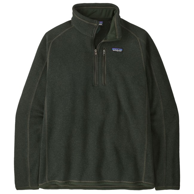 polar patagonia better sweater 1/4 zip
