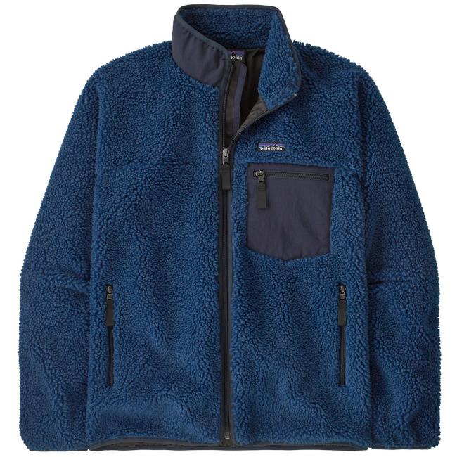 patagonia ms classic retro-x jkt clement blue