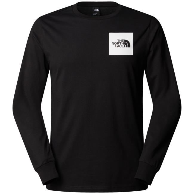 the north face fine ls tee