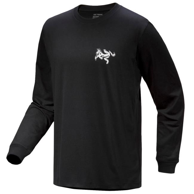 arc'teryx kragg sl cotton bird tile ls
