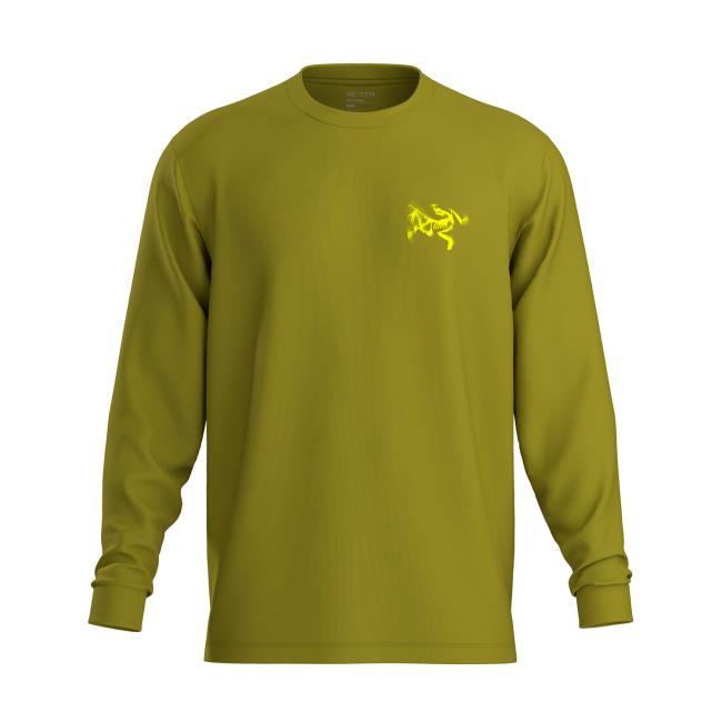 arc'teryx kragg sl cotton bird tile ls