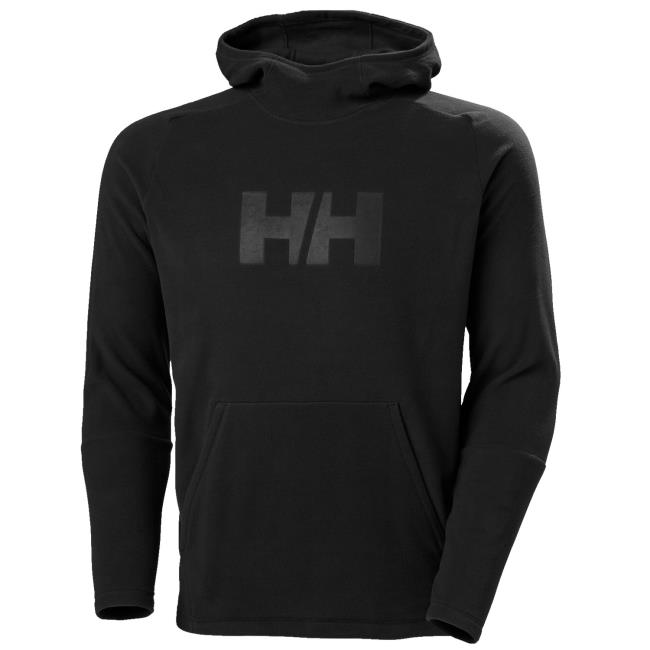 camisola com capuz helly hansen daybreaker logo hoodie black