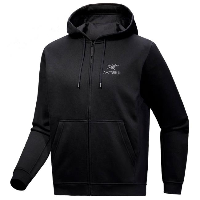 arc'teryx emblem fleece full zip hoody