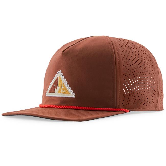 patagonia snowfarer cap snowsteps patch: dried van