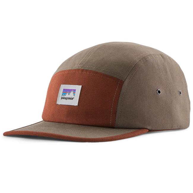 patagonia graph maclure hat shop sticker: marlow b