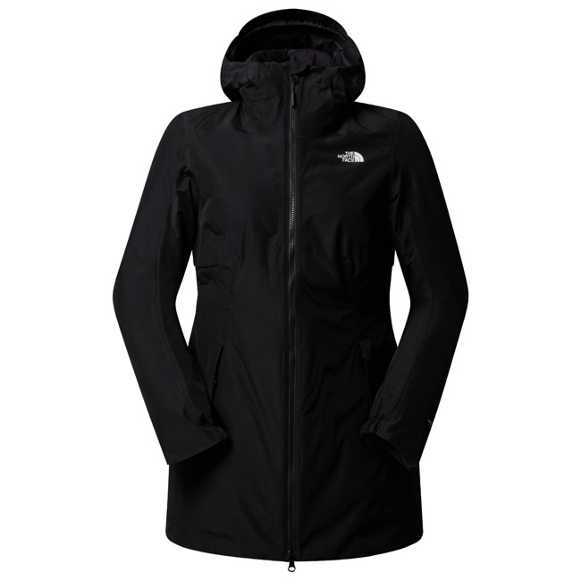 parka the north face w hikesteller insul black/tnf