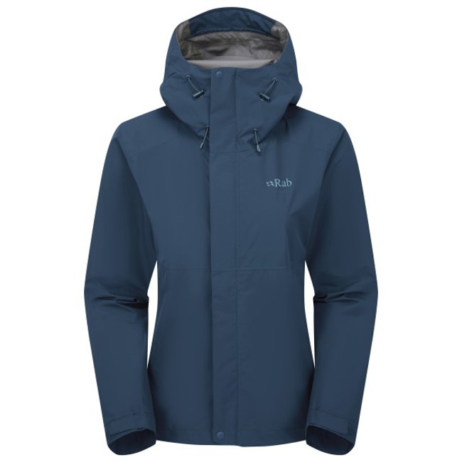 casaco rab downpour jacket wmns