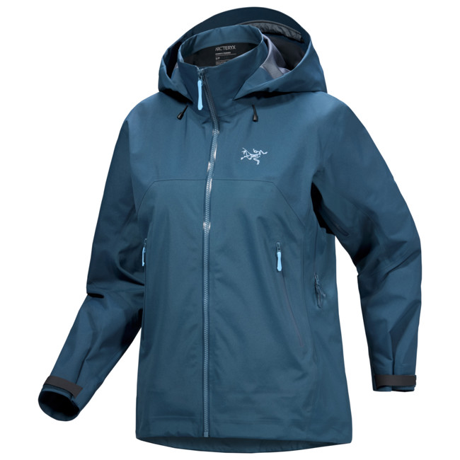 casaco arc'teryx beta ar w nightscape / glacial