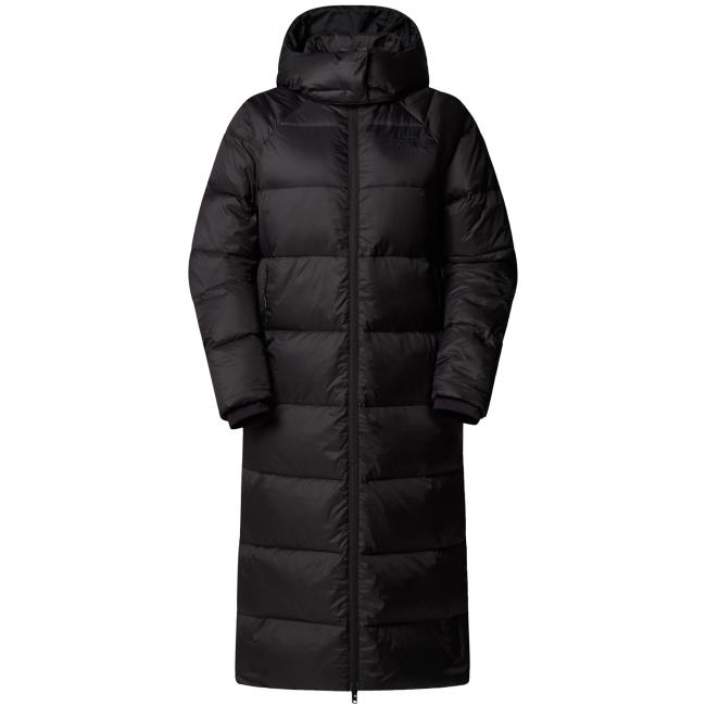 the north face hydrenalite city long down parka w