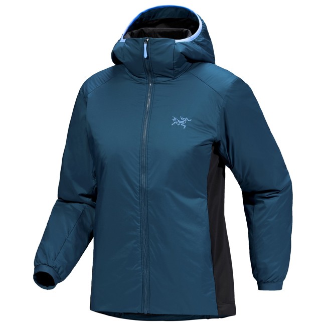 casaco arc'teryx atom hoody w midnight frost