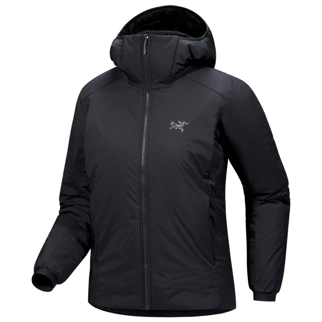 camisola com capuz arc'teryx atom sv hoody w black