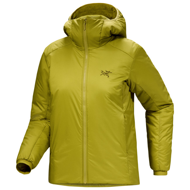 casaco arc'teryx atom sv hoody w olive moss