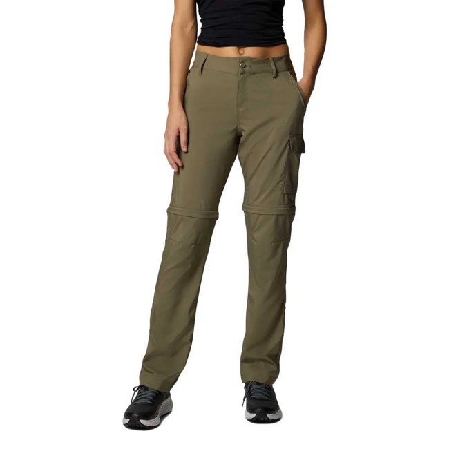 calças columbia silver ridge utility convert pant stone