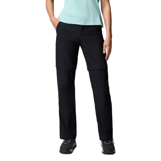 calças columbia leslie falls convertible pant black