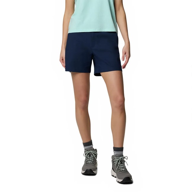 calças columbia falls short ii collegiate navy