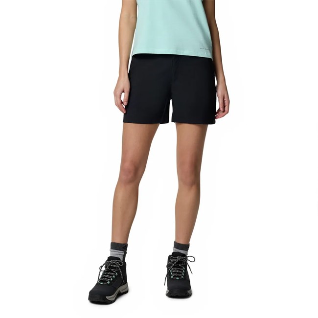 calças columbia falls short ii black