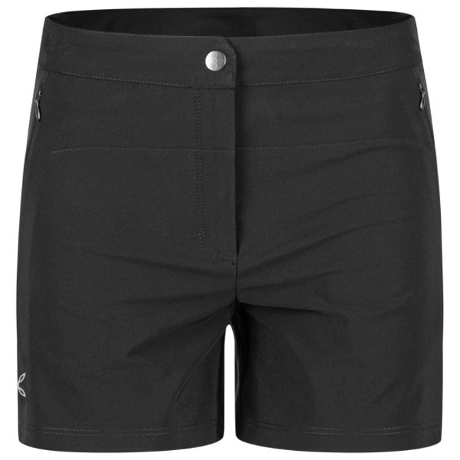 calças montura trek shorts woman black