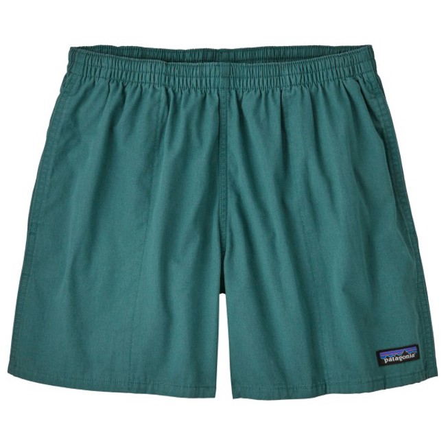 calças patagonia funhoggers shorts wetland blue