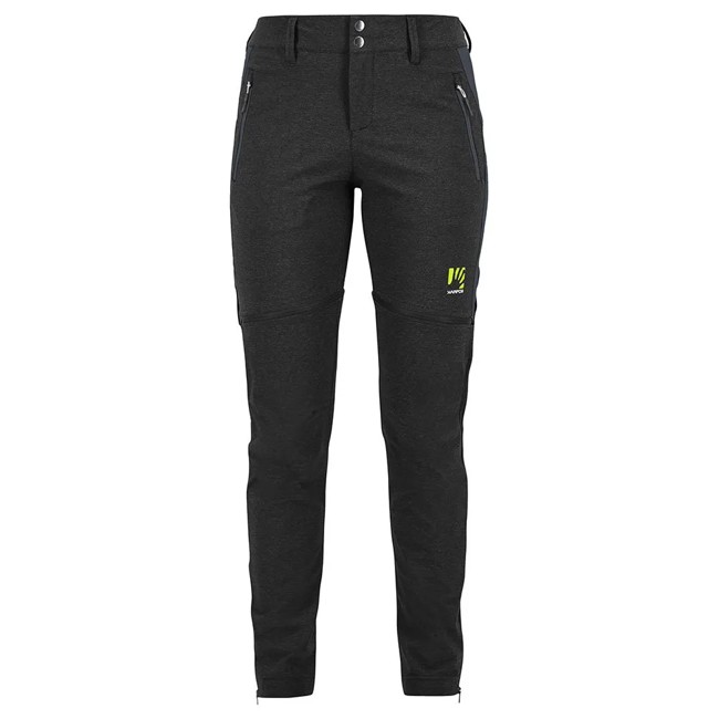 calças karpos w zip-off pant black/ombre b