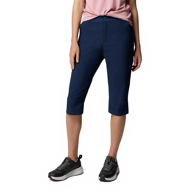 calças columbia leslie falls knee pant collegiate navy